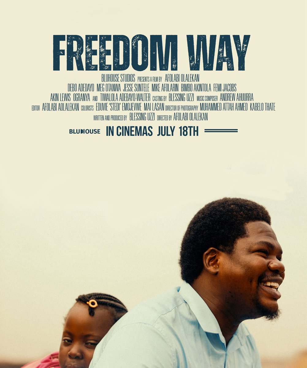 Freedom Way in cinemas, July 18th!
<a href="/fatimahgimsay/">FBG</a> I found Free for you, see it here 🆓, now bring the dom and way!
#FreedomWay