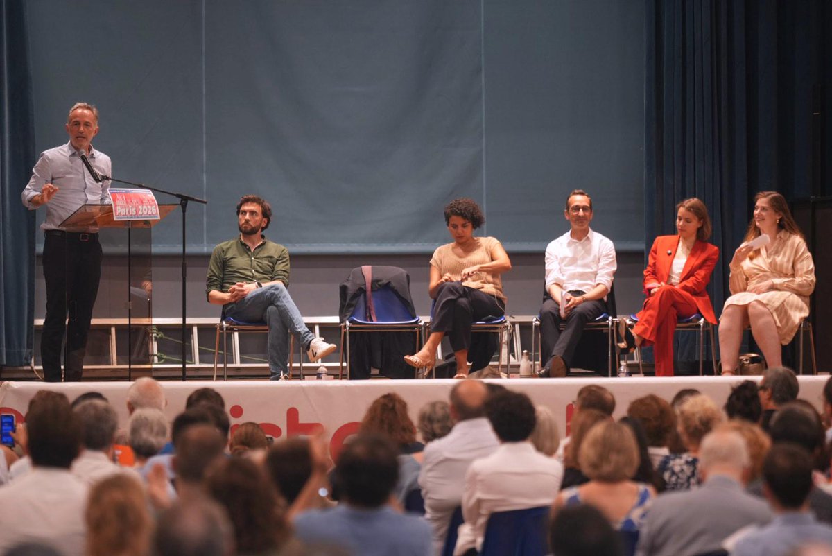 margotvdlr's tweet image. Le 30 juin, dans le cadre de notre primaire socialiste, mon choix se portera sur @egregoire.
En continuité du mandat d'Anne Hidalgo, un nouvel élan pour un @Paris_En_Grand, encore plus vert et respirable, encore plus ouvert, juste et abordable.
© M Delmestre