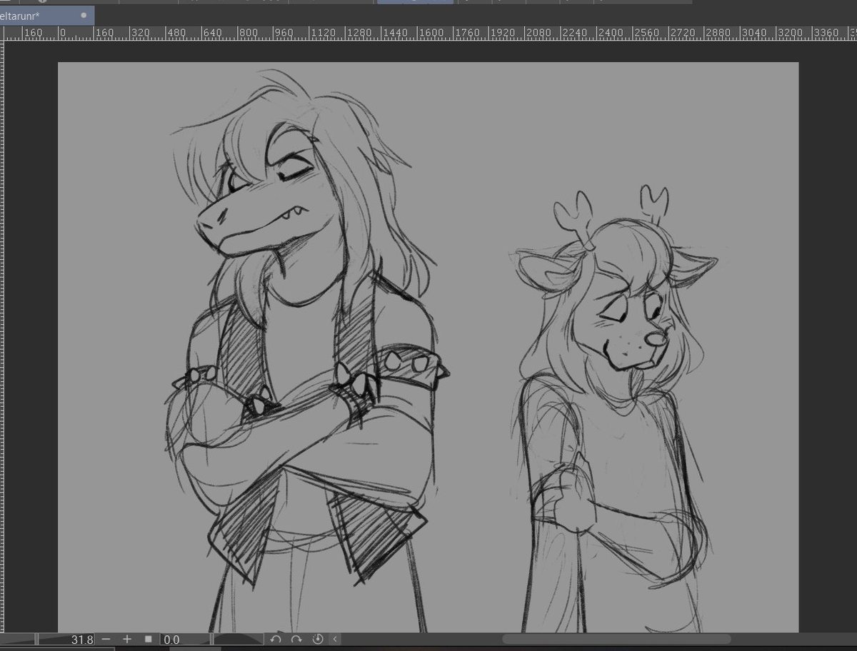 Benjimator_OG's tweet image. Oh... why is he so fun to draw?