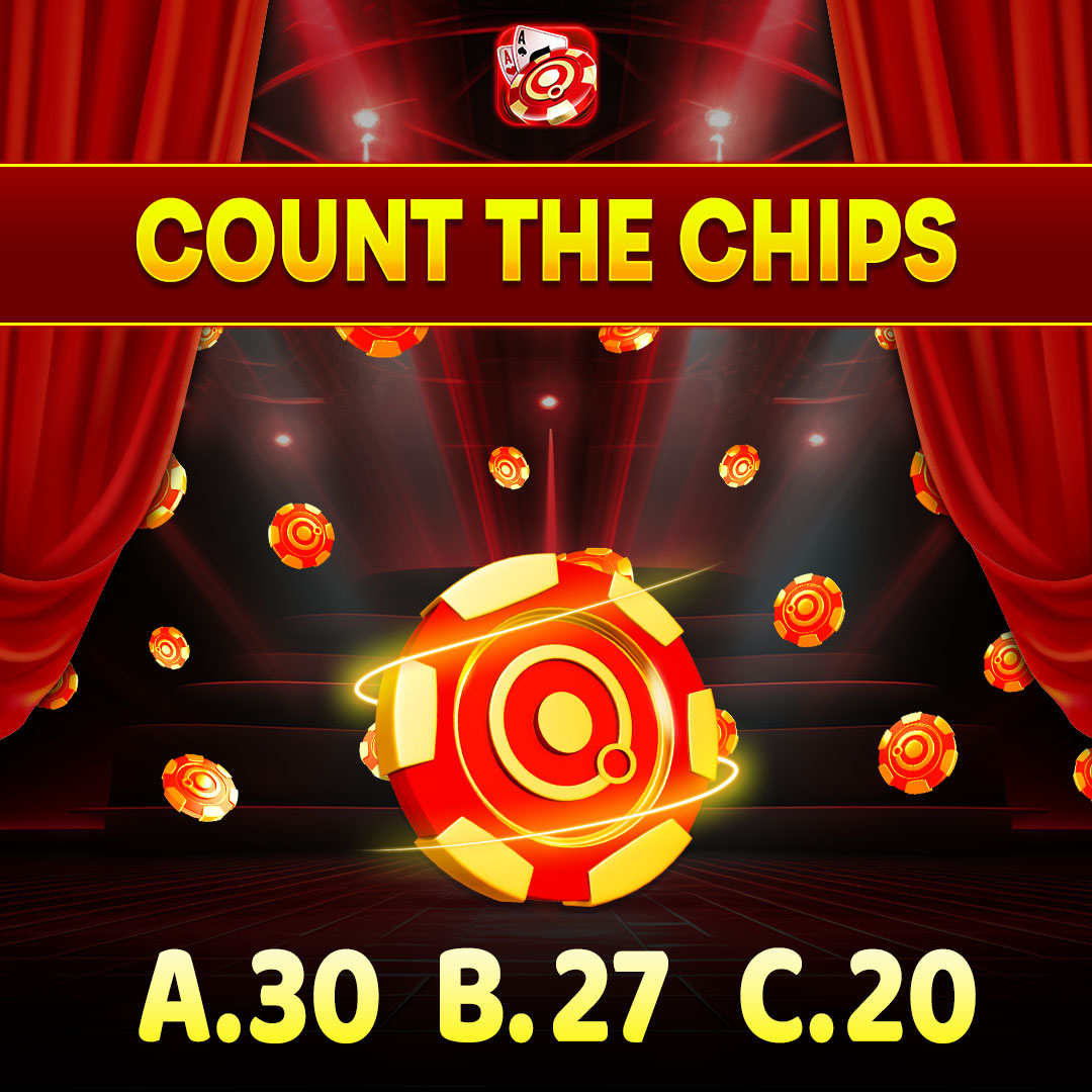 Chip, chip hooray if you get it right! 🥳
.
.
#poker #pokerface #win #pokeronline #pokerpro 
.
.
(Count , Chips, Poker, Fun usa)