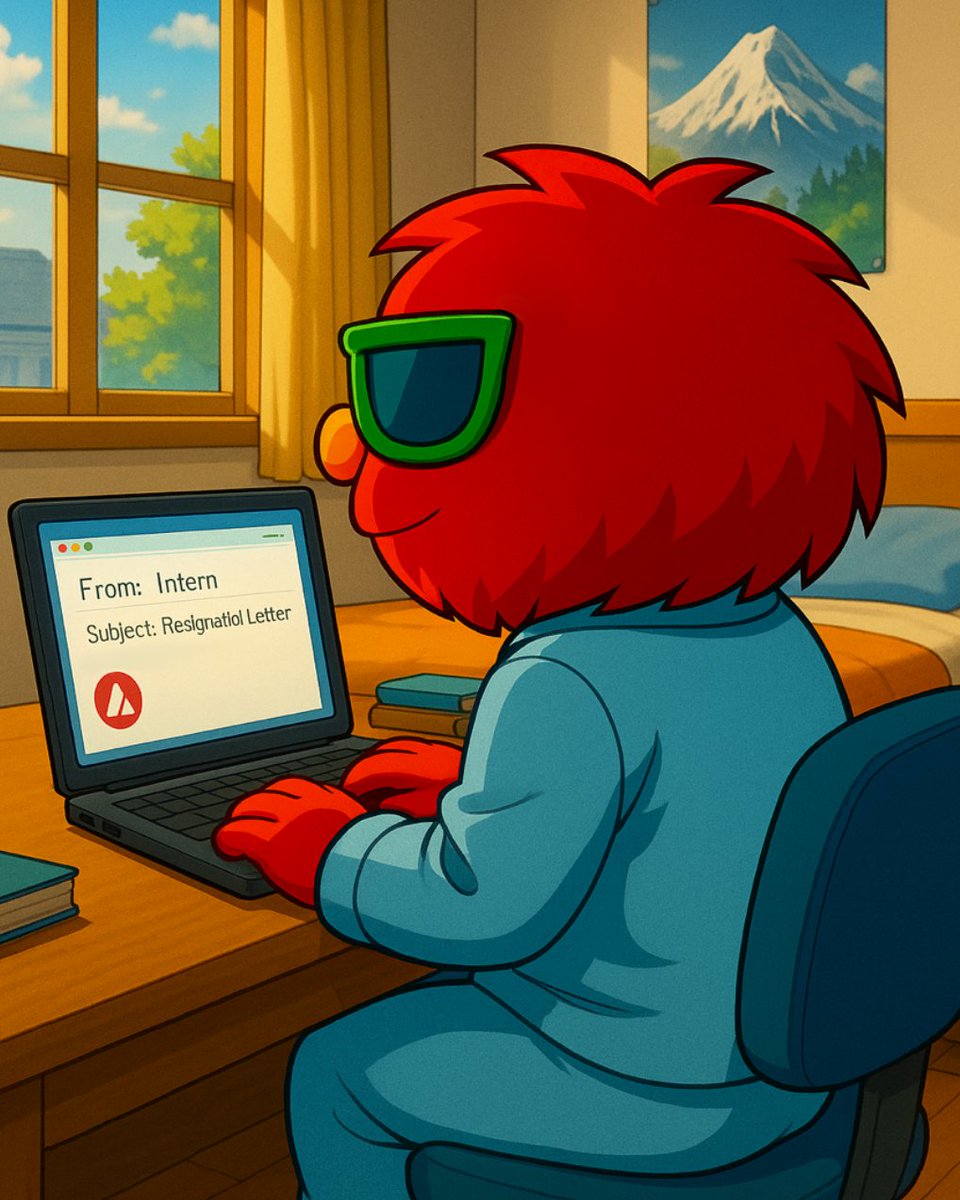 Just emailed myself a resignation letter