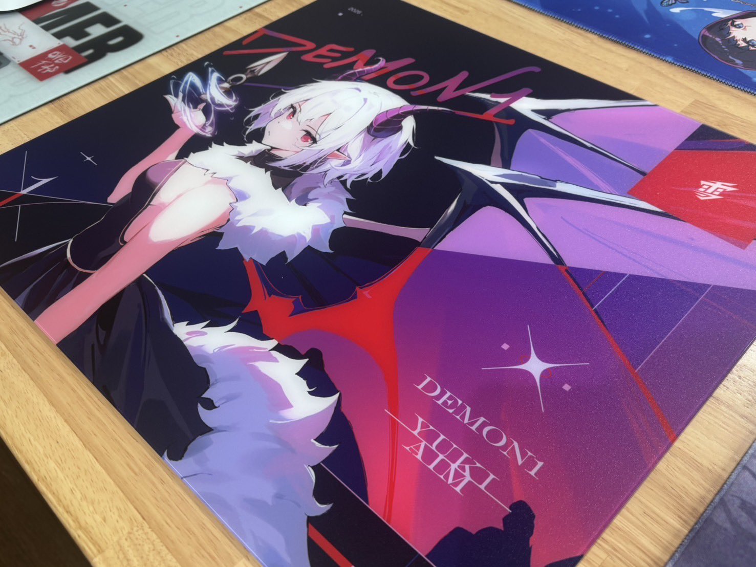 ふしぎ遊戯　完全版　マウスパッド 付 レア✨入手困難✨ふしぎ遊戯 渡瀬悠宇 サイン色紙 朱雀七星士