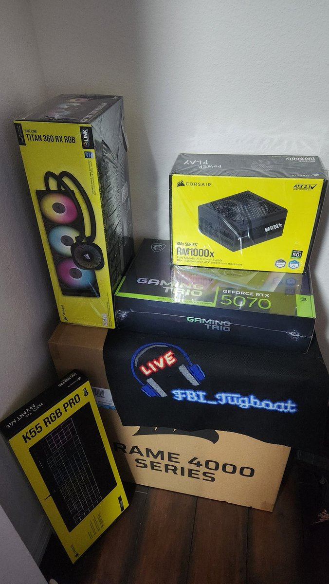 New setup incoming 🔥