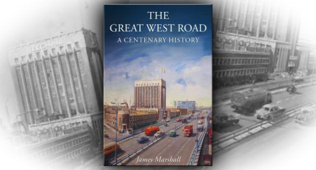 The Great West Road: A Centenary History by James Marshall, marks 100 years since the new road was opened. For two miles a corridor of inter-war factory buildings emerged, a stylish celebration of art deco architecture, this book reveals its story. brentfordandchiswicklhs.org.uk/portfolio/the-…