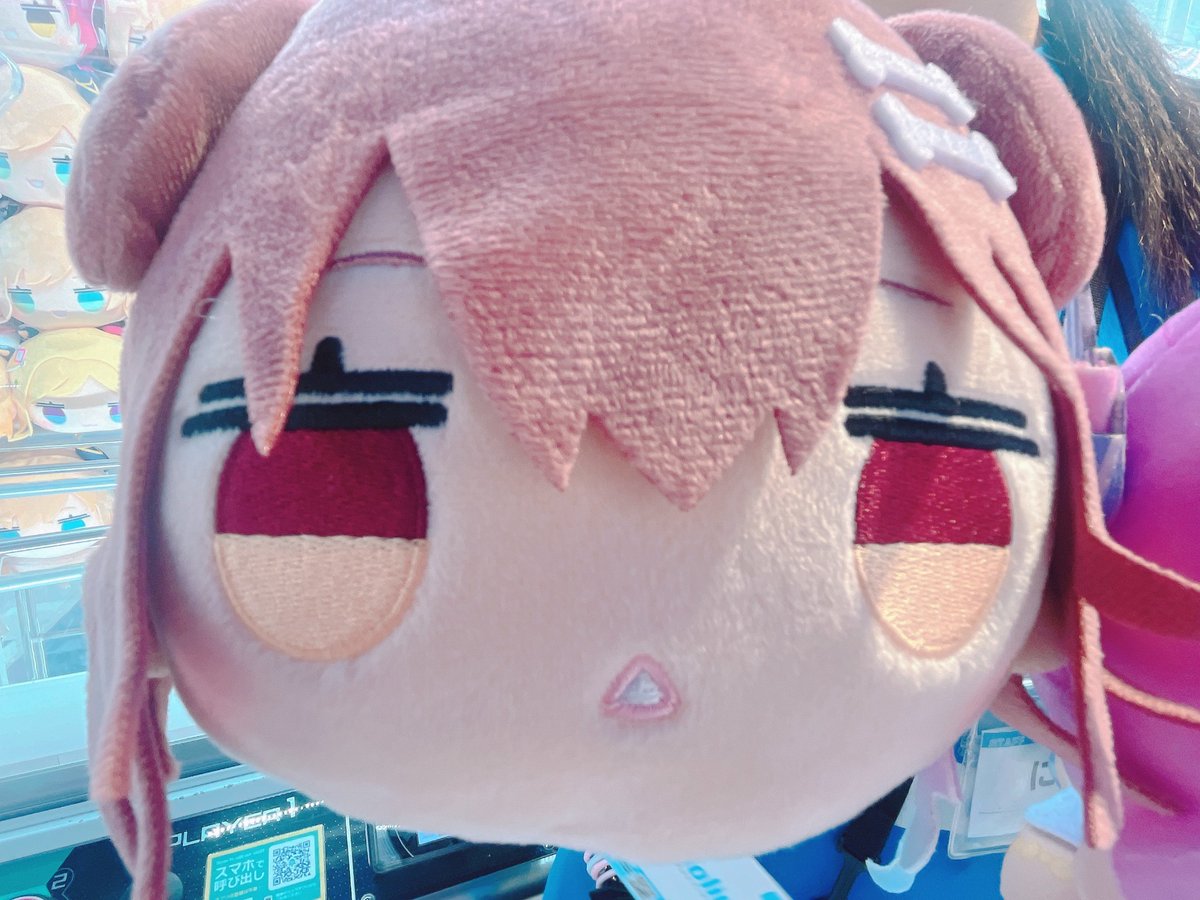 6/27(金)～
ホロライブプロダクション 寝そべりぬいぐるみ
‐姫森ルーナ‐ ‐戌神ころね‐

今回はこちらのおふたりが登場！！✨
【３階】で展開致しますよ～～

7月に行われる『超超超超ゲーマーズ』のお供にもぜひ！