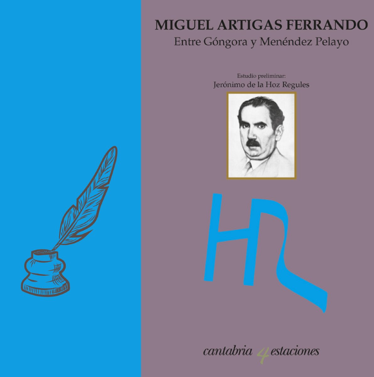 EditorialUC's tweet image. 📚✨ Novedad de Cantabria 4 estaciones: colección que acerca al público a autores y obras ligados a Cantabria, por origen o por tratar temas de esta tierra. 🌄🖋️
f.mtr.cool/juktriaowf