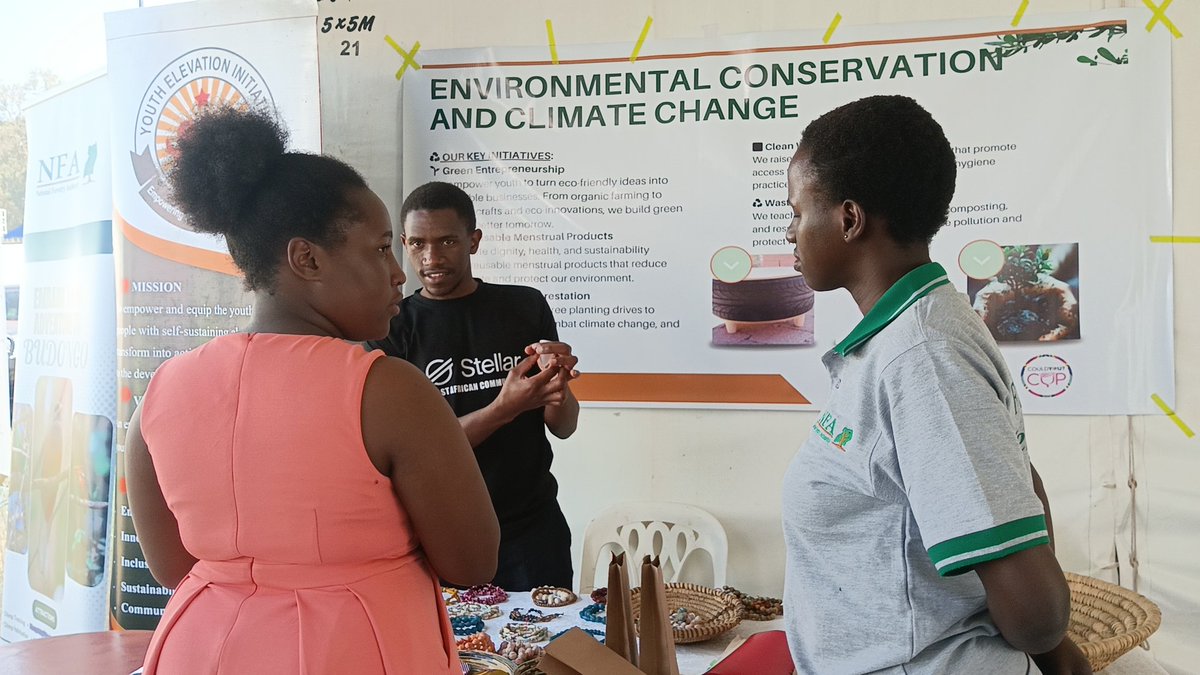 YouthElevationi's tweet photo. Still on yesterday's  #environmental #conservation Day 
The applause to @CouldyouCup our dear partner for the most #environmental and #sustainable #Innovation of a menstrual cup addressing #menstral #poverty among #adolescente #girls and #youngwomen in vulnerable communities https://t.co/006lca9D18