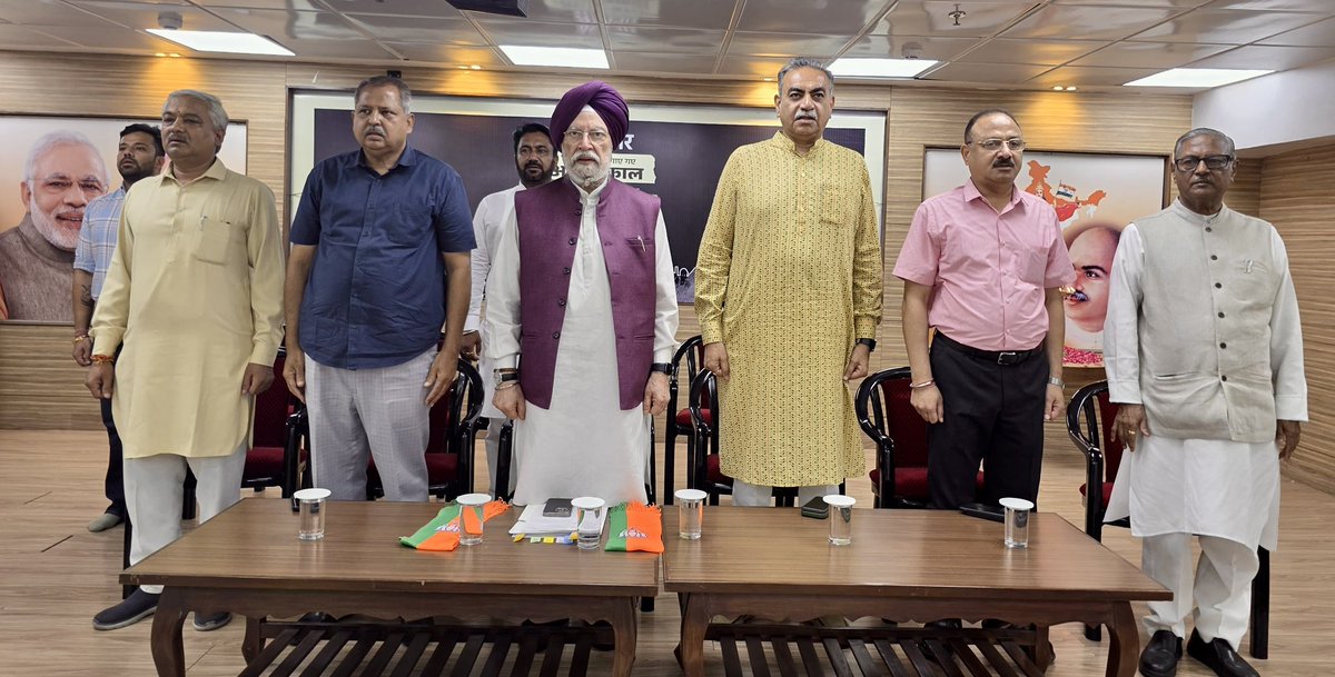 Hardeep Singh Puri (@hardeepspuri) on Twitter photo With <a href="/BJP4Chandigarh/">BJP Chandigarh</a> President Sh <a href="/JPMalhotra/">Jatinder Malhotra (मोदी का परिवार)</a> Ji, VP Sh <a href="/DevshaliShakti/">Shakti Prakash Devshali</a> Ji, Co-incharge <a href="/BJP4Himachal/">BJP Himachal Pradesh</a> Sh <a href="/SanjayTandonBJP/">Sanjay Tandon 🇮🇳</a> Ji, Addl SG of India & former Chandigarh MP Sh <a href="/SatyaPalJain/">Satya Pal Jain</a> Ji at an event in Chandigarh to remember the horrors of Emergency, the attack of India’s With <a href="/BJP4Chandigarh/">BJP Chandigarh</a> President Sh <a href="/JPMalhotra/">Jatinder Malhotra (मोदी का परिवार)</a> Ji, VP Sh <a href="/DevshaliShakti/">Shakti Prakash Devshali</a> Ji, Co-incharge <a href="/BJP4Himachal/">BJP Himachal Pradesh</a> Sh <a href="/SanjayTandonBJP/">Sanjay Tandon 🇮🇳</a> Ji, Addl SG of India & former Chandigarh MP Sh <a href="/SatyaPalJain/">Satya Pal Jain</a> Ji at an event in Chandigarh to remember the horrors of Emergency, the attack of India’s