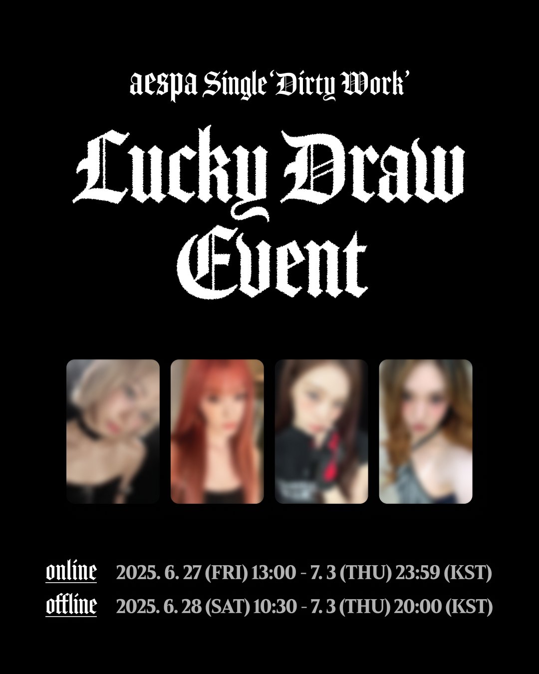 aespa dirty work smtown kwangya ラキドロ KWANGYA on X: 