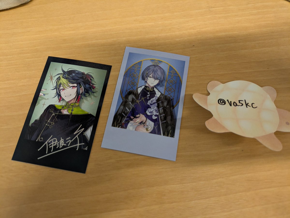 va5kc's tweet photo. にじさんじ Dytica チェキ 交換
求 なんでも️⭕️
譲 写真のもの https://t.co/tqvPe7YamB