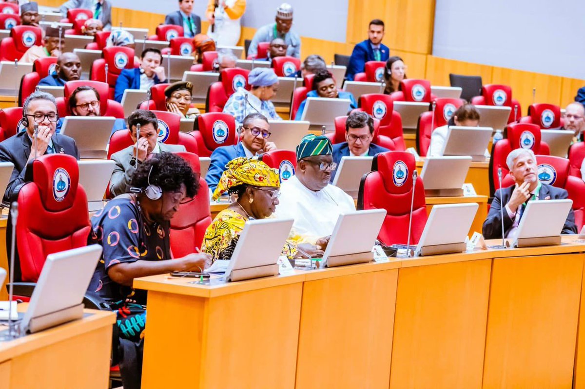 CalebMutfwang's tweet image. On Wednesday, I joined Nigeria’s Vice President, H.E. Kashim Shettima, GCON, at the Nigeria–Brazil Business Forum under the theme, “Roots to Revenue: The Nigeria–Brazil Corridor.” The high-level event was co-hosted by the Vice President of Brazil, H.E. Geraldo Alckmin.
The forum…