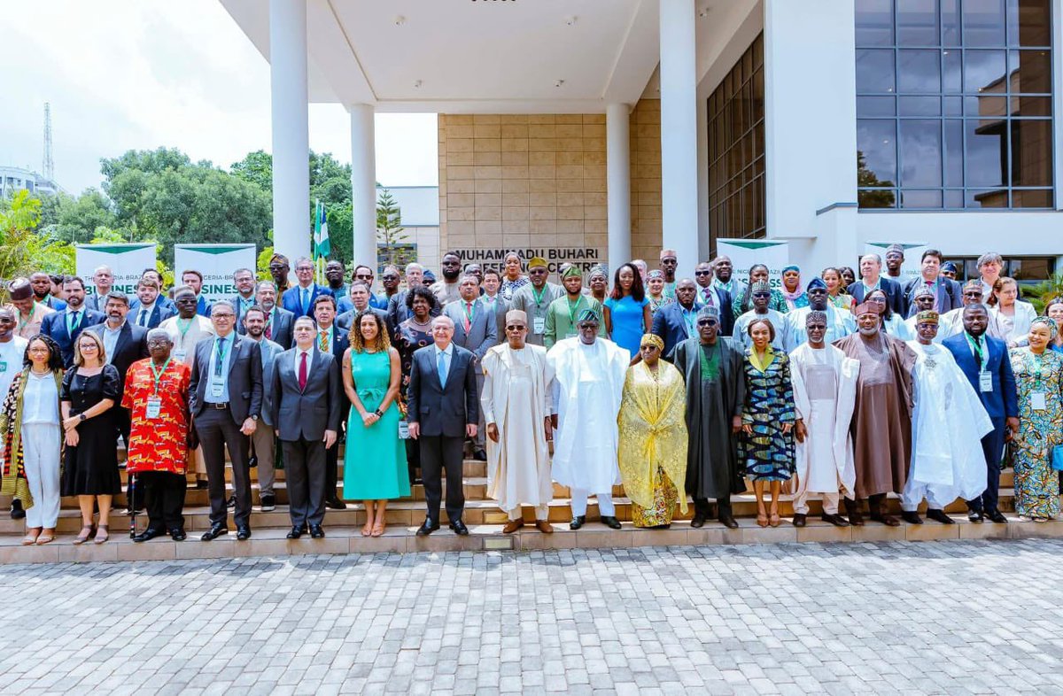 CalebMutfwang's tweet image. On Wednesday, I joined Nigeria’s Vice President, H.E. Kashim Shettima, GCON, at the Nigeria–Brazil Business Forum under the theme, “Roots to Revenue: The Nigeria–Brazil Corridor.” The high-level event was co-hosted by the Vice President of Brazil, H.E. Geraldo Alckmin.
The forum…