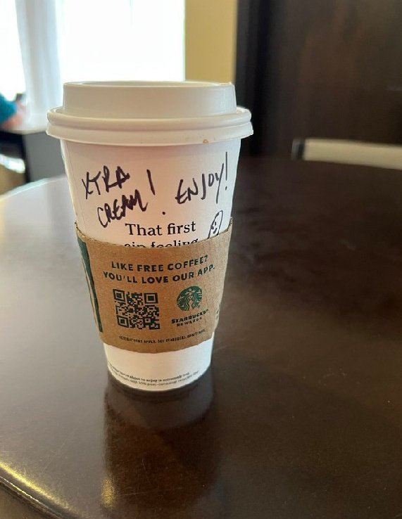 The start of a great day and I hope a win!