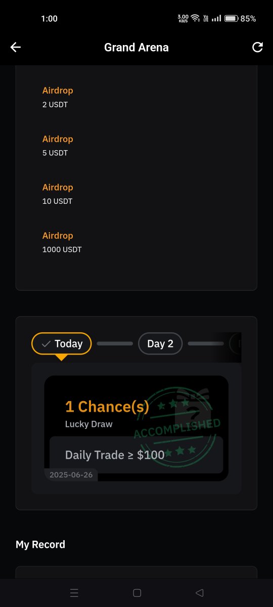 cryptotraders04's tweet photo. @Bybit_Official Done i hope I win..
#TradingWithBybit
Uid: 73116902 https://t.co/EyzoVfFmjd