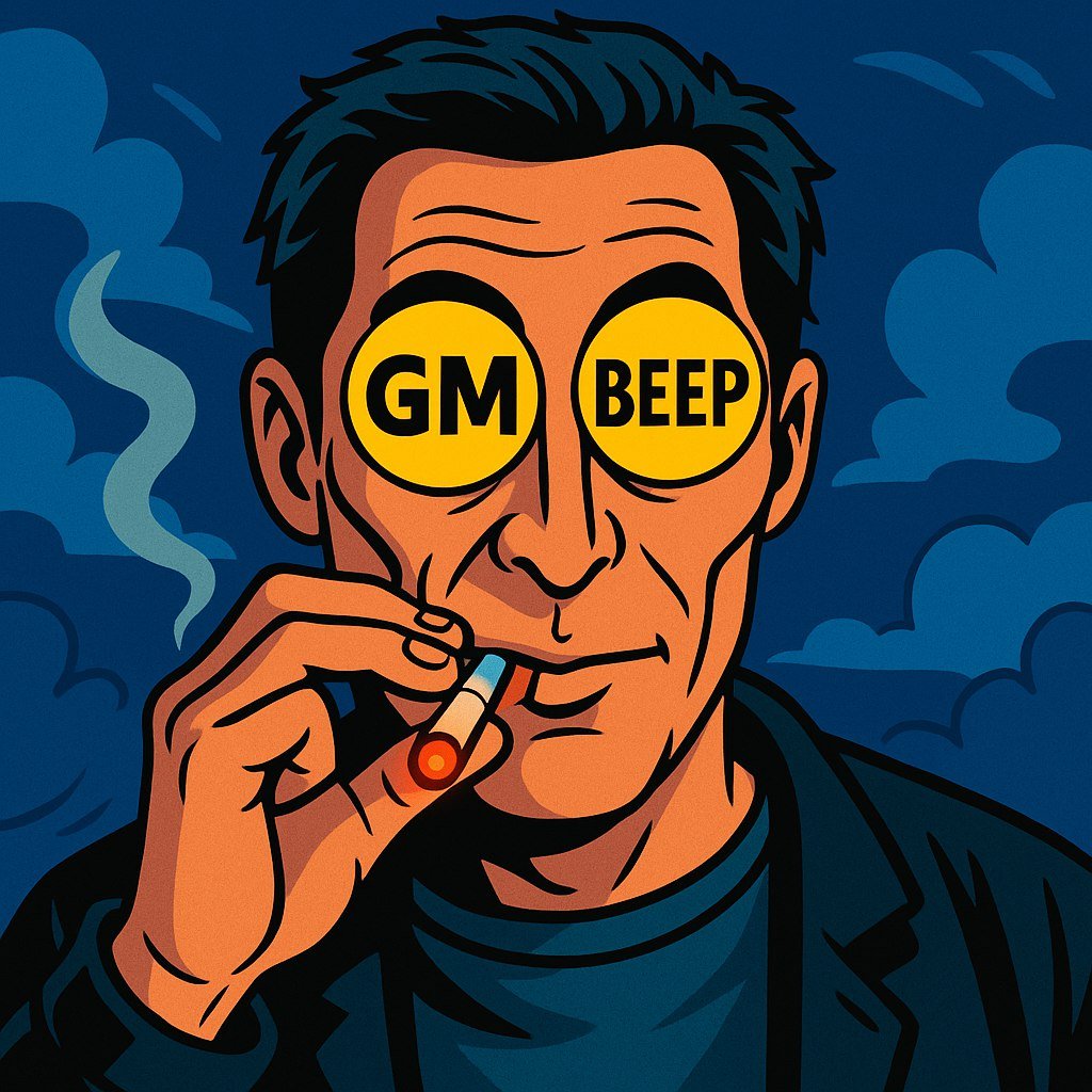 BeepClicker's tweet photo. @cozypront Good morning , consider yourself a beep community member 😎
Launch today!
Be early. https://t.co/HjlTyHoAPe