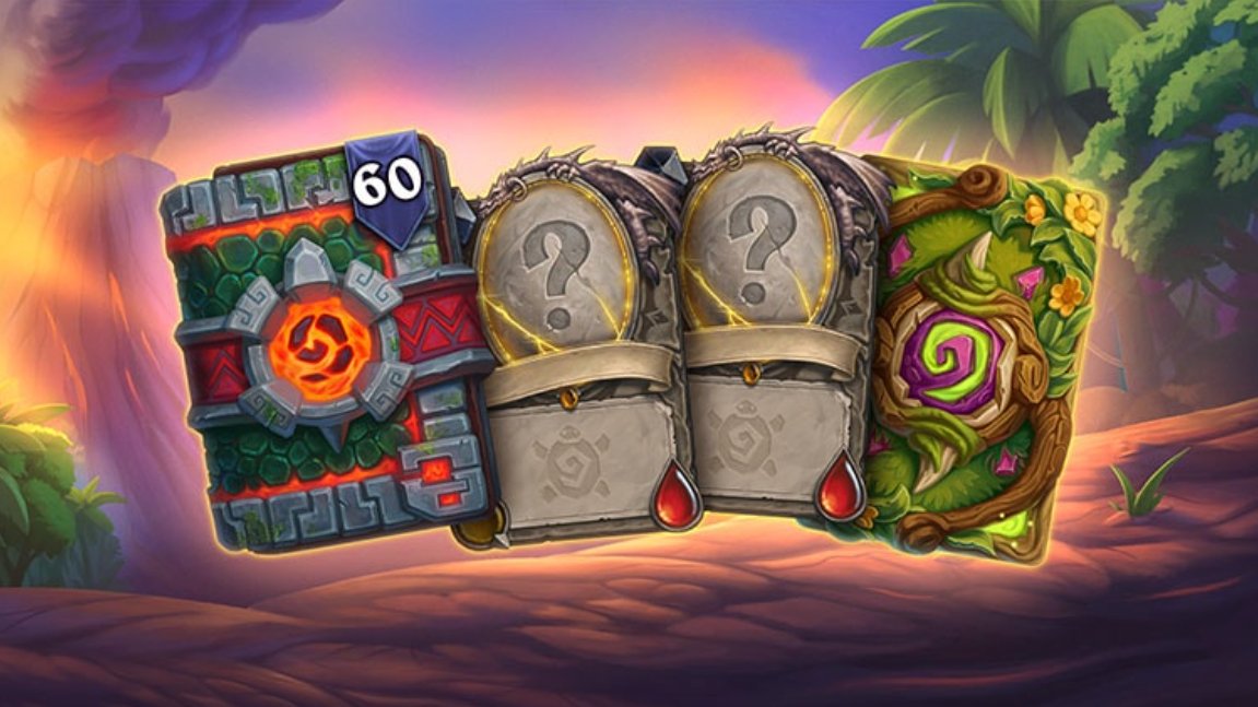 🎉 GIVEAWAY TIME! 🎉
Courtesy of <a href="/PlayHearthstone/">Hearthstone</a>, I’m giving away a Standard Bundle featuring 60 Lost City of Un'Goro packs and more!

To enter:
👉 Follow <a href="/kikilika_/">kiki_HS</a>
💖 Like &amp; 🔁 Retweet this post
📺 Follow 👉 twitch.tv/kikilikahs

 Winner will be picked on Wednesday!