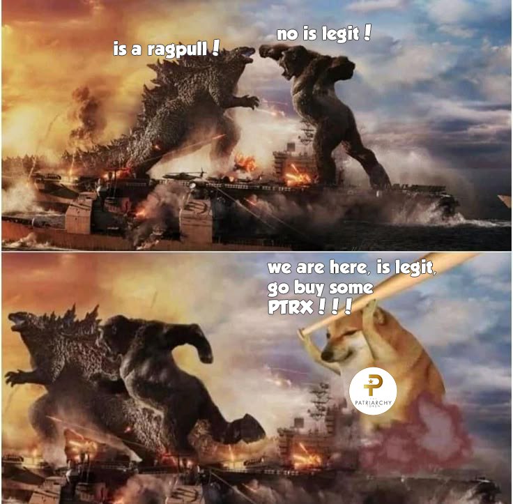 DiamondHolderCr's tweet photo. https://t.co/On44mWhmBt
#PTRX #SolanaMemeCoin #SOL #Patriarchy https://t.co/oda9fvZDhH