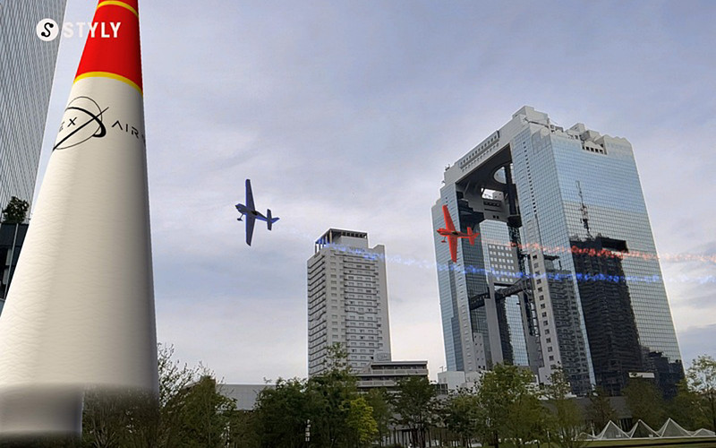 エアレースX、大阪で初開催が決定 大阪うめきたにARで空飛ぶレース機が登場 car.watch.impress.co.jp/docs/news/2026… #エアレースX #室屋義秀