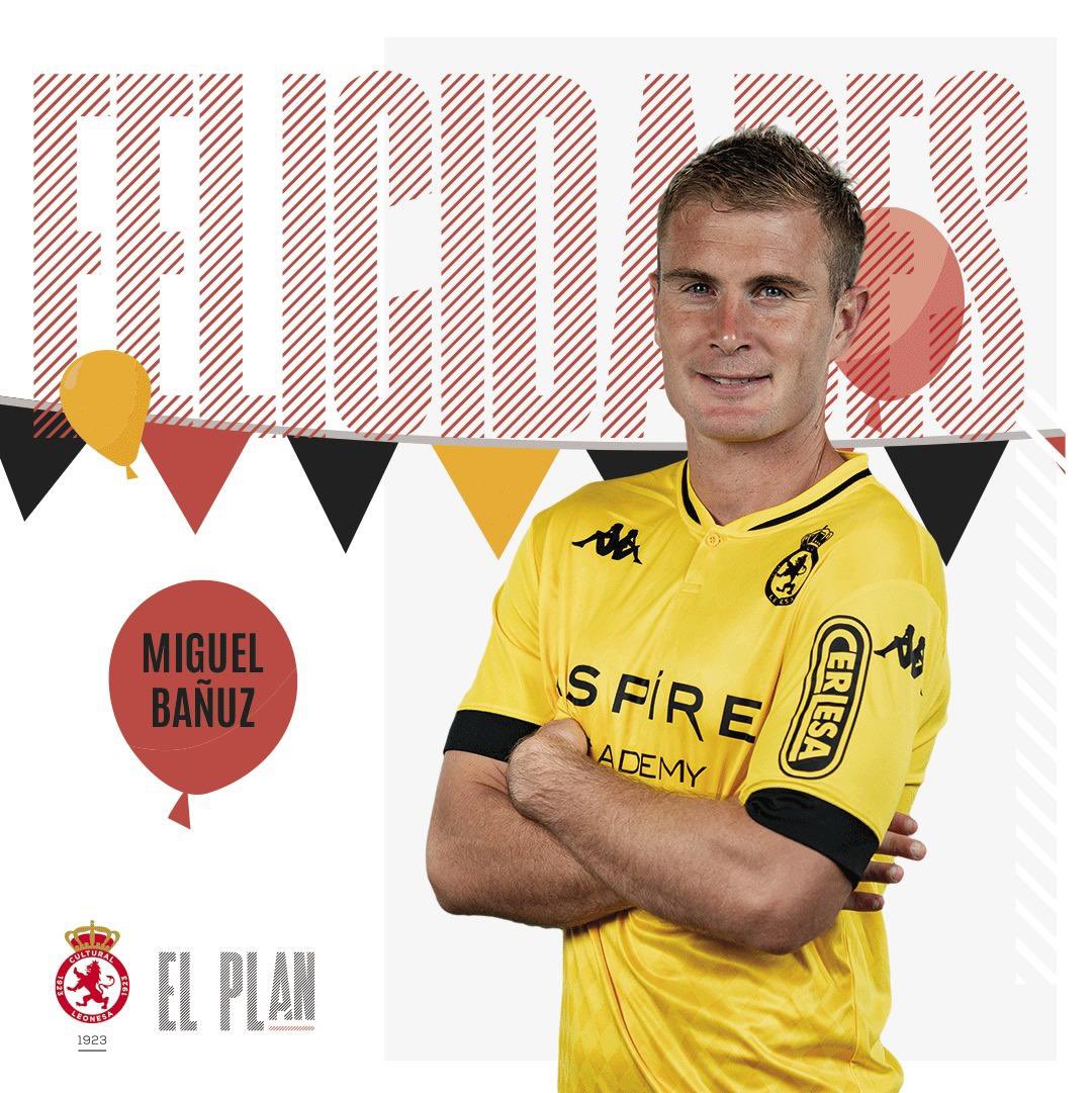 CyDLeonesa's tweet photo. 🎂 Hoy celebramos el cumpleaños de @Miguelba26. ¡Te deseamos lo mejor en este día tan especial!

#AúpaCultu https://t.co/Rw3HHRZmQj