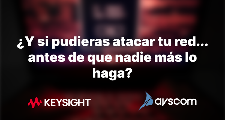 ¿Y si pudieras atacar tu propia red… antes que lo hagan otros? Muchos esperan a que pase algo. Los atacantes no. 
Con  #ThreatSimulator de <a href="/Keysight/">Keysight</a> simulas ataques reales (MITRE ATT&amp;CK), detectas brechas y validas si tu #SOC reacciona como debe. La seguridad se prueba.