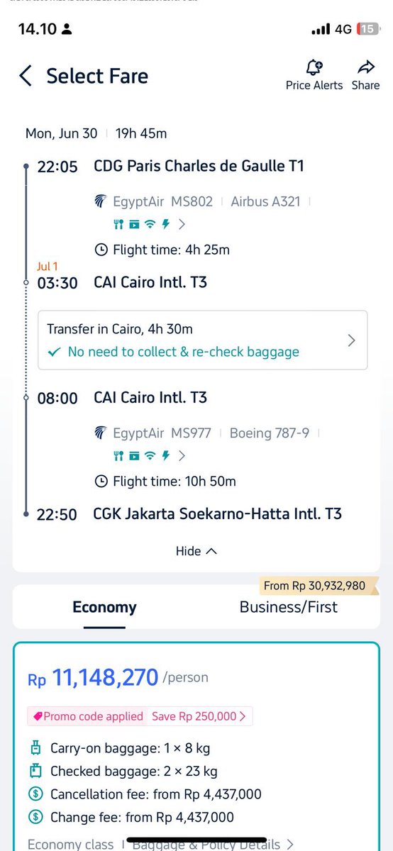 Diaplikasi <a href="/Trip/">Trip.com</a> aja harganya nggak berubah kok di <a href="/traveloka/">Traveloka Indonesia</a> harus nambah sampai 8jt? Padahal harga awalnya sama cuma beda ratusan ribu.. kok aneh? Bingung!