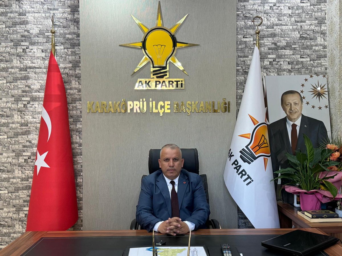 📍Karaköprü İçin Her Daim Birlikte Özümüz'den Geleceğe Nöbetteyiz.

📌İlçe Başkanlığımız'da Bugün Nöbetçi İlçe Yöneticimiz Mustafa Balay.

✏️Soru, görüş ve önerileriniz için bizleri arayabilir veya İlçe Başkanlığımızı ziyaret edebilirsiniz.

☎️0552-664 -87 -34
Hayırlı nöbetler