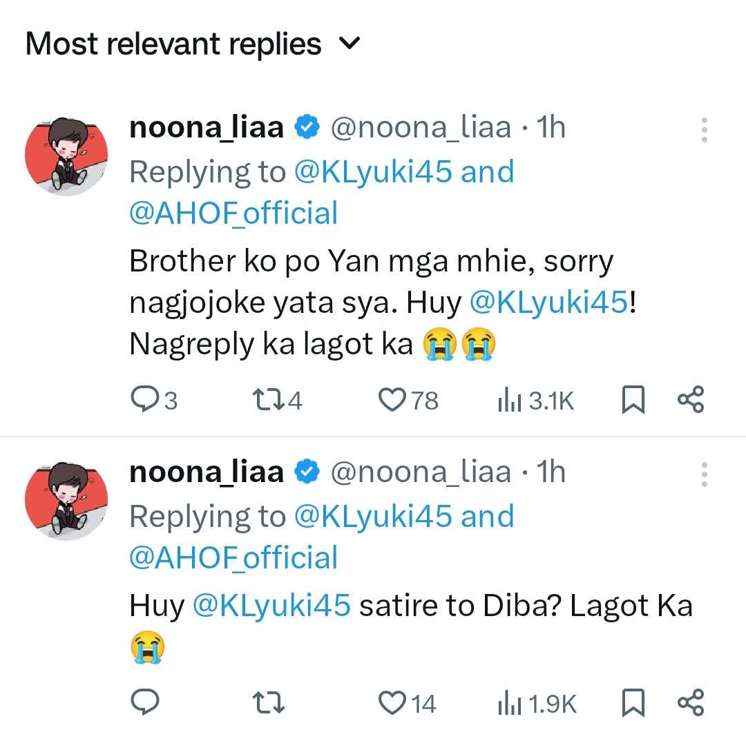 scarletreverie_'s tweet photo. Ganitong puksaan lang po gusto namin sa fandom ๐
Kaya go lang, i-trigger nyo pa ang nameless fandom. Baka susunod building na ni @fnfent_official ang i-purchase ng mga ninang at ninong namin ๐คง๐คฃ
#AHOF #AHOFSTAR @AHOF_official https://t.co/HSbWH70XOy