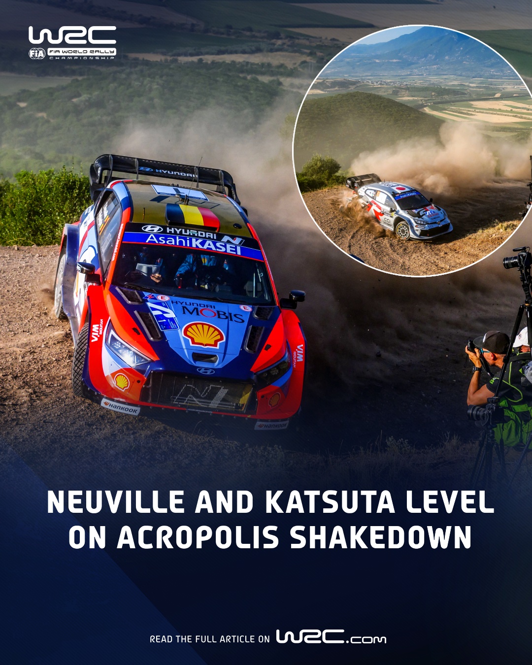 FIA World Rally Championship on X: 