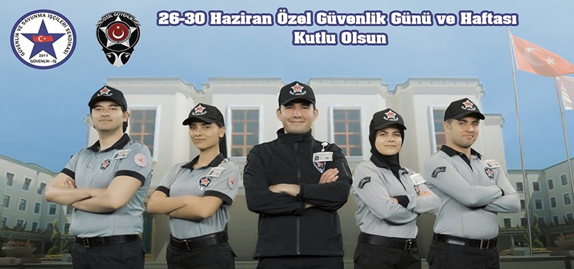 oguzhancan23's tweet photo. Gece gündüz demeden çalışan özel güvenlik görevlilerin 26 30 Haziran özel güvenlik günü ve haftası kutlu olsun 
#güvenlikissendikasi
#GüvenliğinÖzelKahramanları https://t.co/ajSnvmp8SM