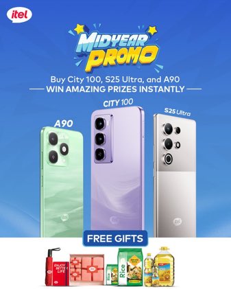 DebbyAkuah's tweet image. Itel mid year promo

CONNECT WITH ITEL CITY 100
DRISEY X ITEL PHONES
Emmanuel Ankrah 
Rose Owusu Konadu 
#ShareAndWin #FunYetStong 

CONNECT WITH ITEL CITY 100
DRISEY X ITEL PHONES
Emmanuel Ankrah 
Rose Owusu Konadu 
#ShareAndWin #FunYetStong