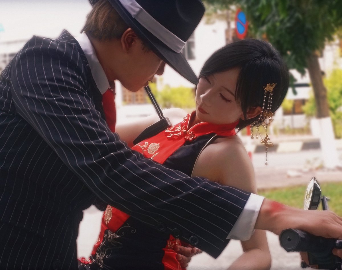 dv_inn25's tweet image. Top couple u should cosplay with your boyfriend🫵
Top 1:
#Aeon #レオエイ #REBHFun #LeonKennedy #AdaWong