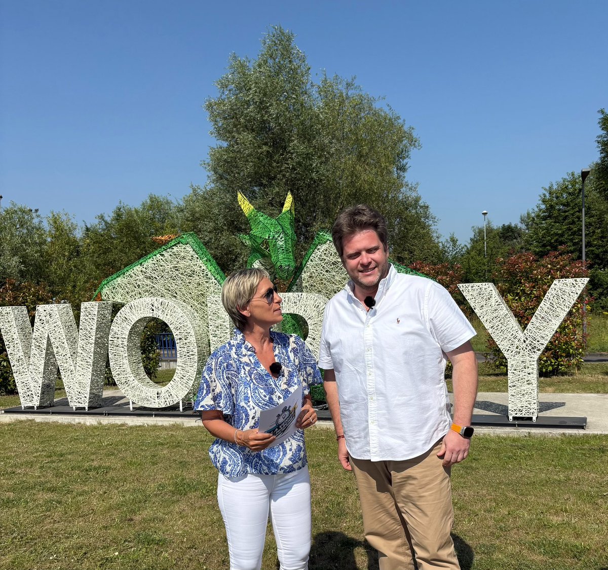 MOREL LAURENCE (@mlmclaurence) on Twitter photo 🛑 Mon invité de ce samedi 28 juin dans l’émission « La Vérité en Marche, 10 Minutes pour Convaincre », sera <a href="/CedricGouth/">Gouth Cedric</a> , Maire de Woippy. L’interview d’un homme passionné.
#interview #medias #reseauxsociaux #woippy #moselle #fetedesfraises #inspiremetz #regiongrandest 🛑 Mon invité de ce samedi 28 juin dans l’émission « La Vérité en Marche, 10 Minutes pour Convaincre », sera <a href="/CedricGouth/">Gouth Cedric</a> , Maire de Woippy. L’interview d’un homme passionné.
#interview #medias #reseauxsociaux #woippy #moselle #fetedesfraises #inspiremetz #regiongrandest