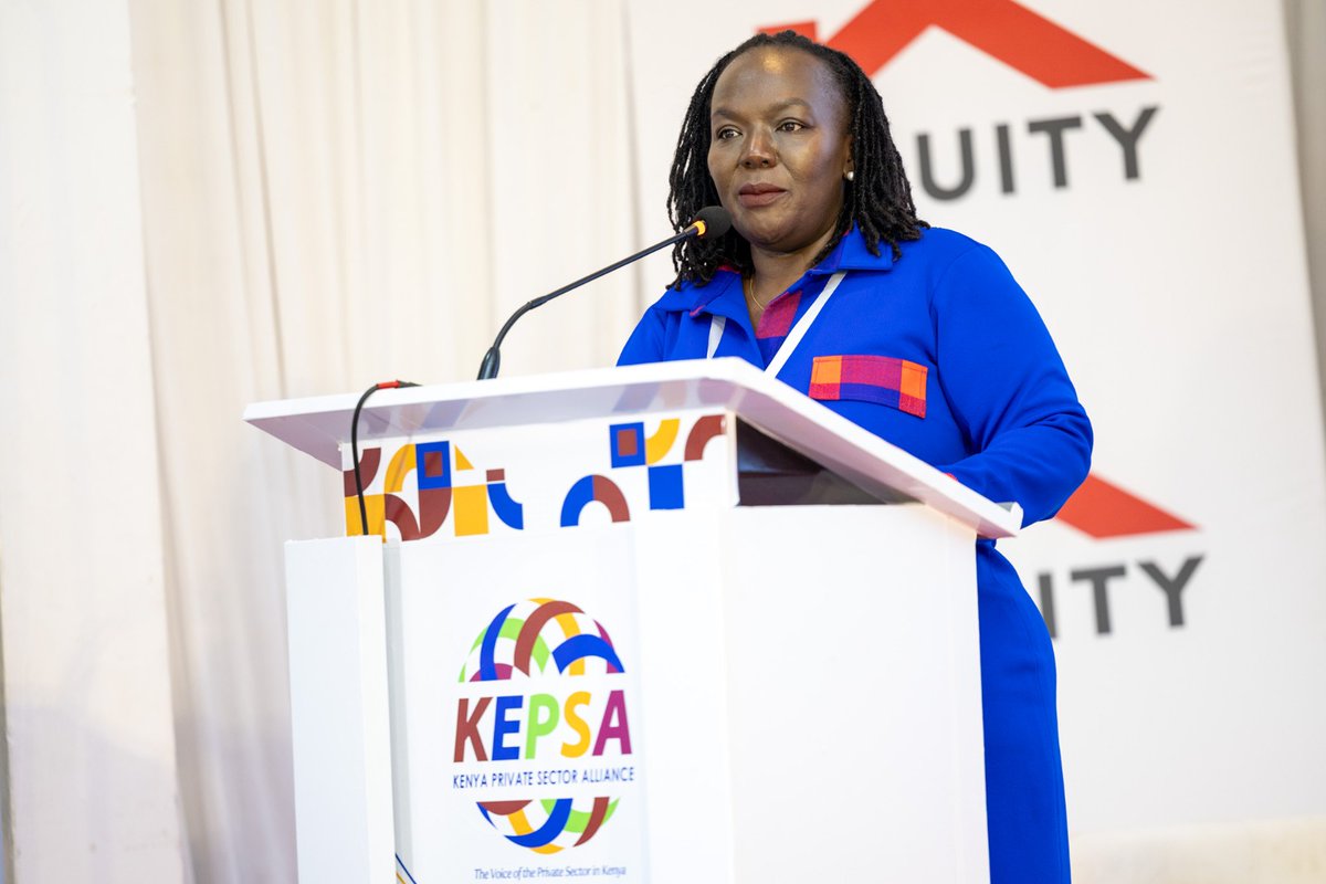 "KEPSA remains committed to supporting #SMEs through continuous advocacy, capacity building initiatives, and fostering a conducive business environment. We encourage you to stay connected with KEPSA and leverage the opportunities we offer" Director, SME &amp; Start ups, <a href="/ngechumary/">Mary Ngechu,MBS</a>
