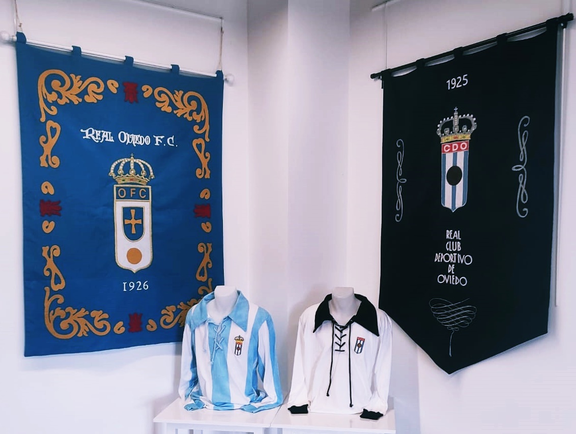 Recordaros que mañana es el último día de la exposición en Lugo de Llanera (Casa Municipal de Lugo).
Socios Fundadores del Real Oviedo.
Hace 100 años el Club Deportivo de Oviedo se convertía en Real.
Un #1926ROFC2026 de todos y por toda Asturias.