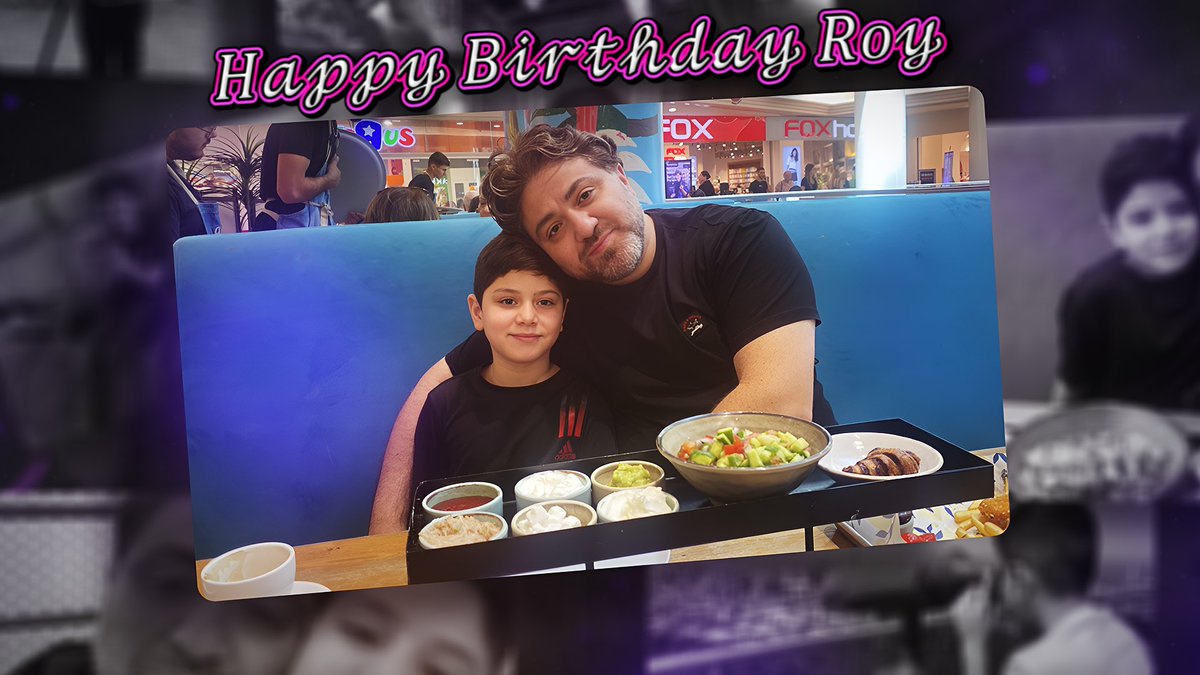 Happy 8th Birthday, Roy! 🎉

To my amazing boy with a big heart and a sharp mind🔥
Your love for Amitabh Bachchan and your movie knowledge blow us away.
Keep shining, dreaming, and being the superstar you are.

love you so much! 💙