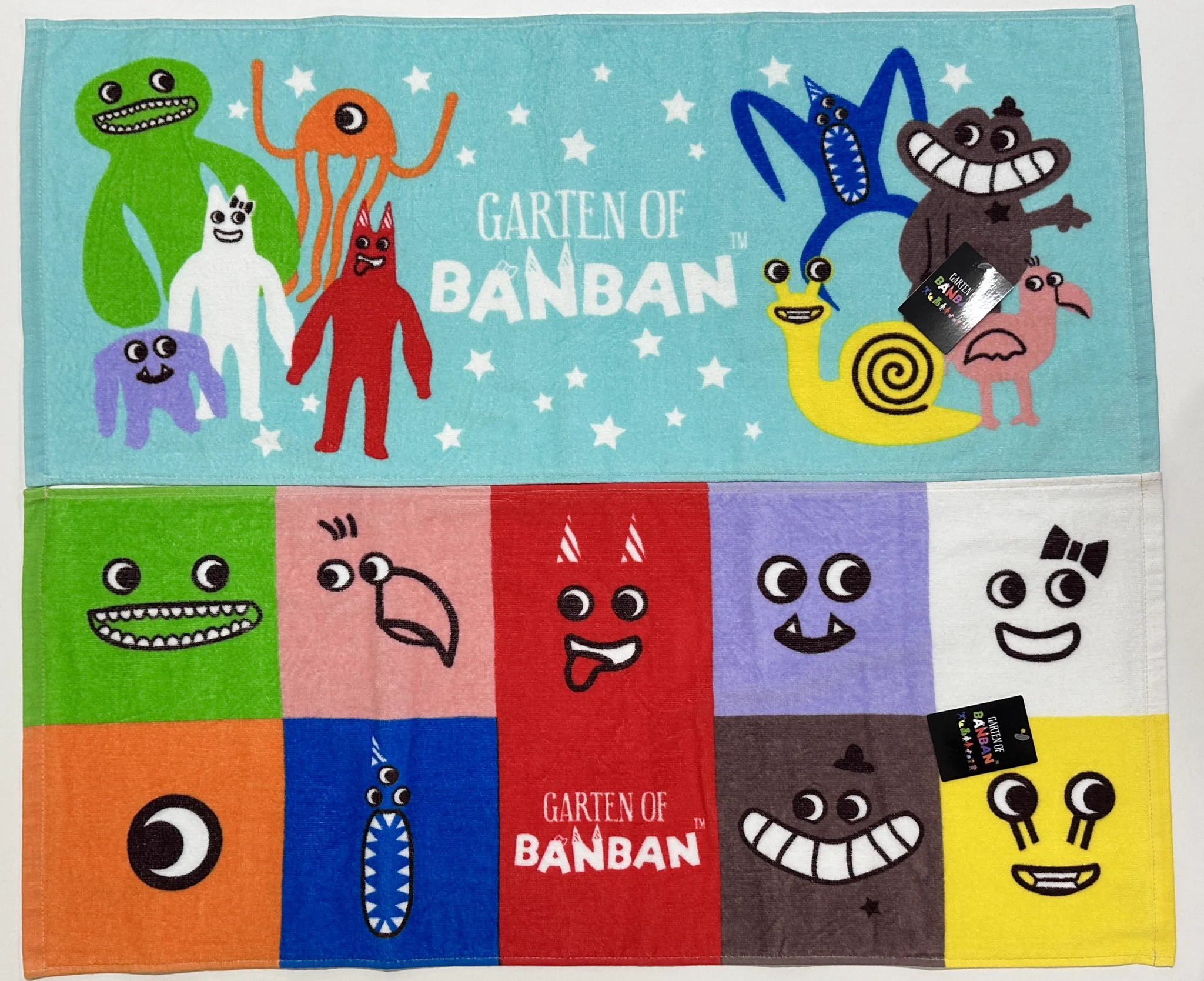 キャラクター フェイスタオル　手拭い　色々 Garten of Banban 日本公式 on X: 