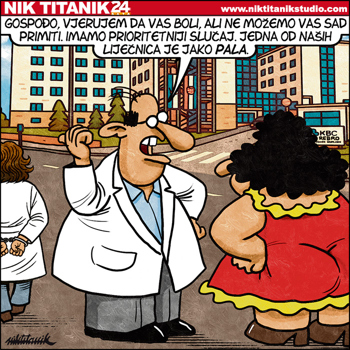 Prioritetniji slučaj na Rebru