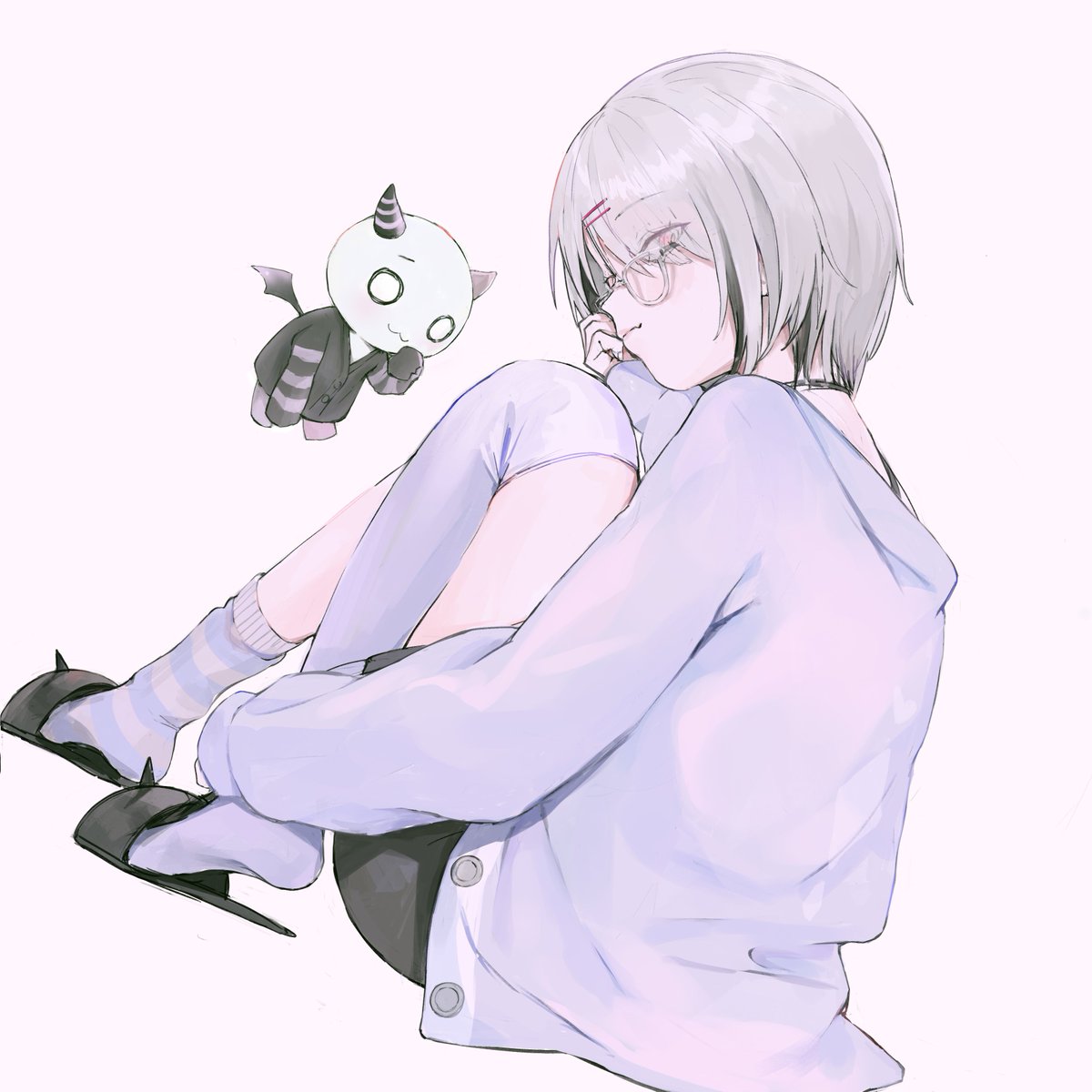 Skyn_blue's tweet image. #空澄絵