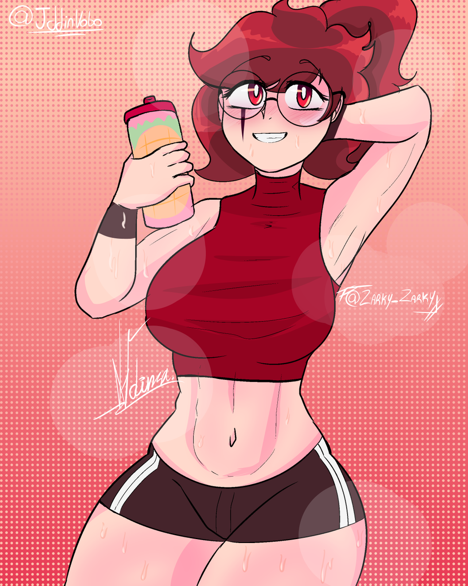 Couldn't resist, she's too cuteee!!!

GYM CLOTHES RAAAAAHHHH