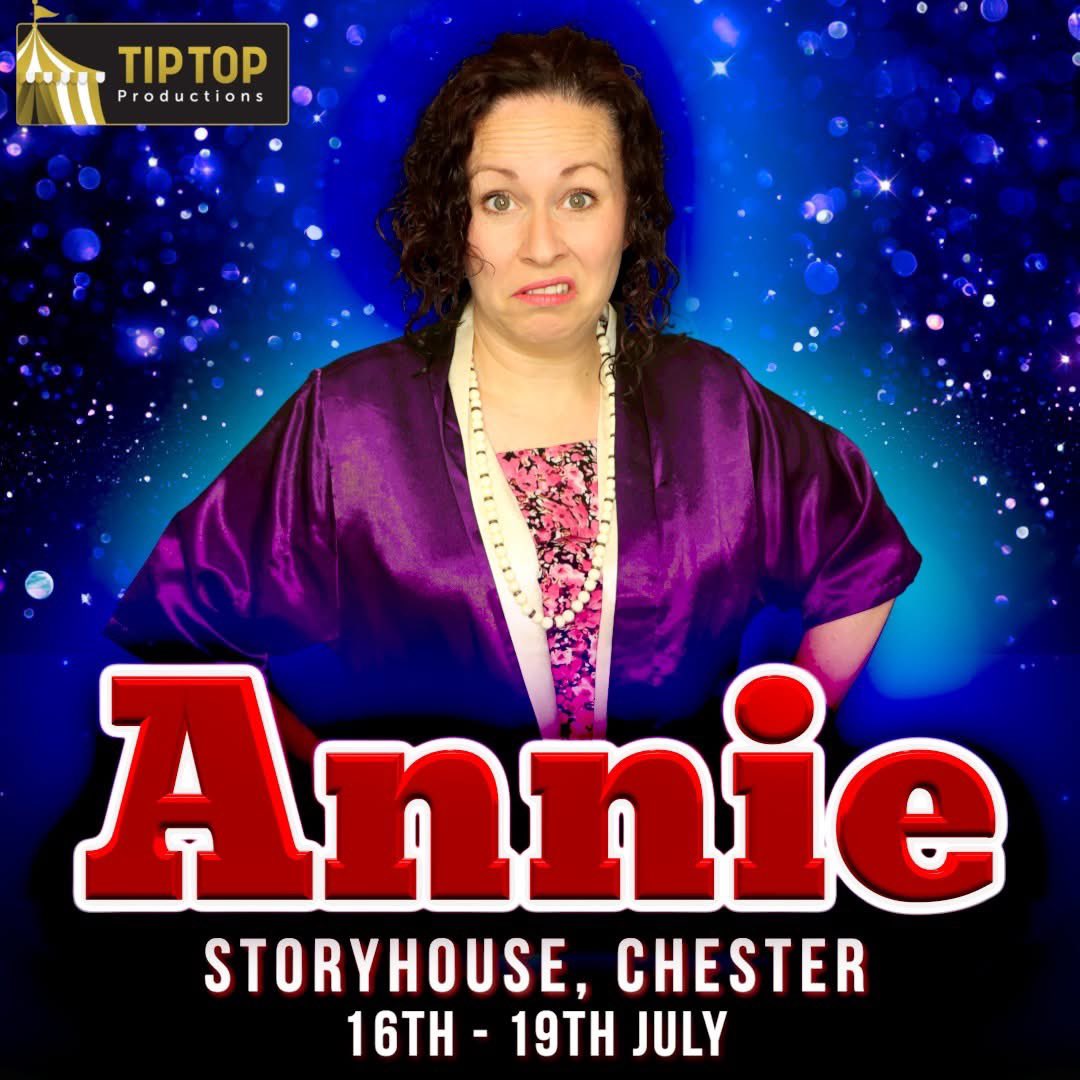 Introducing Miss Hannigan:-
Tip Top actress Carly Dallen takes on the role after a break from performing. We are delighted to have her in the cast and we are sure that the audiences are going to LOVE despising her as Miss Hannigan. 

Tickets here: storyhouse.com/whats-on/tip-t…