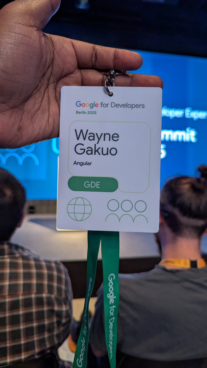 wayne_gakuo's tweet photo. Day 3: EMEA GDE Summit 2025
#GooglelOConnect #GDGSummit #BuildwithGemini https://t.co/tQj8fC2VOm