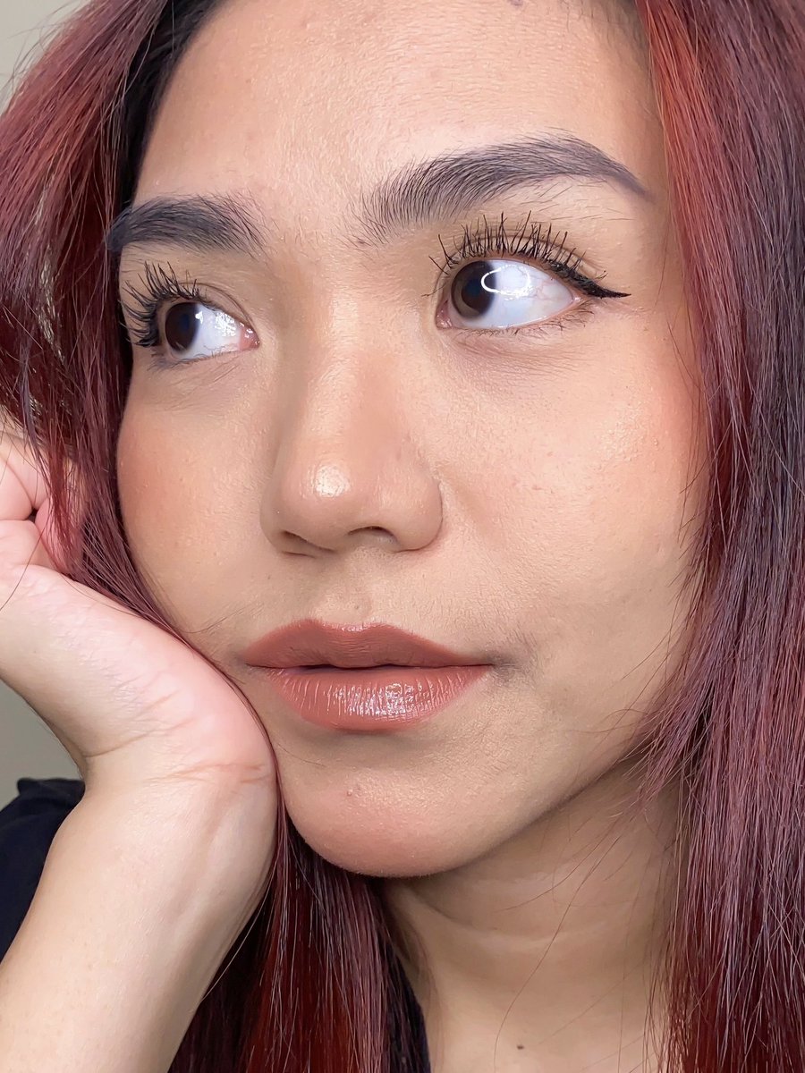 beautyayyy's tweet photo. liat deh eyelash ak makin tebal &amp; panjang👀

udh ga takut rontok lagi soalnya pake eyelash serum🤪 https://t.co/GFCiKSvCKp