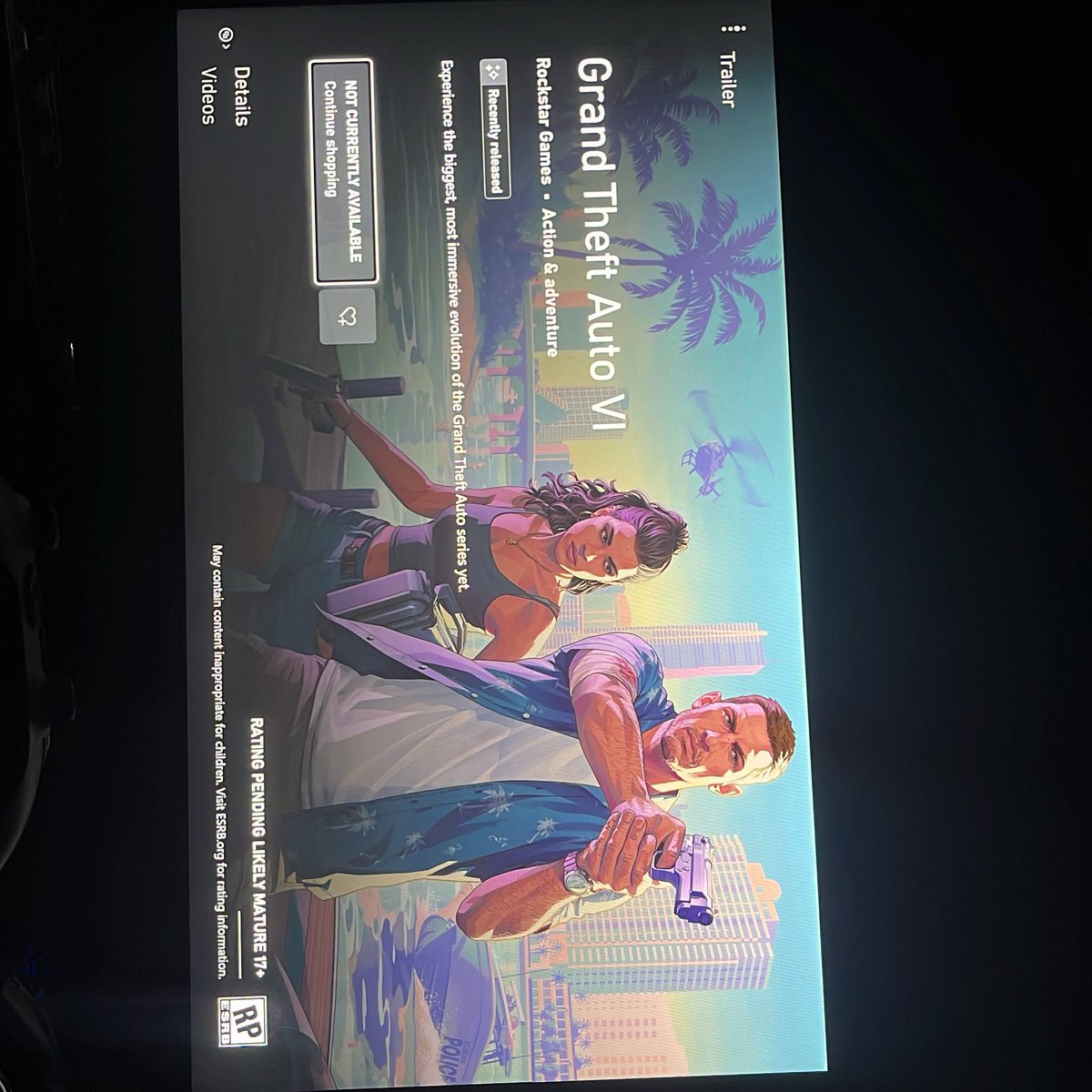 It ant post be coming out for one more year what they tryin say ? 👀😂😂😂 #gta6 #gta #ingamestore #inshop #rockstartgames #GrandTheftAutoVI #fyp #fypシ #fypage <a href="/Xbox/">Xbox</a> <a href="/RockstarGames/">Rockstar Games</a> ????