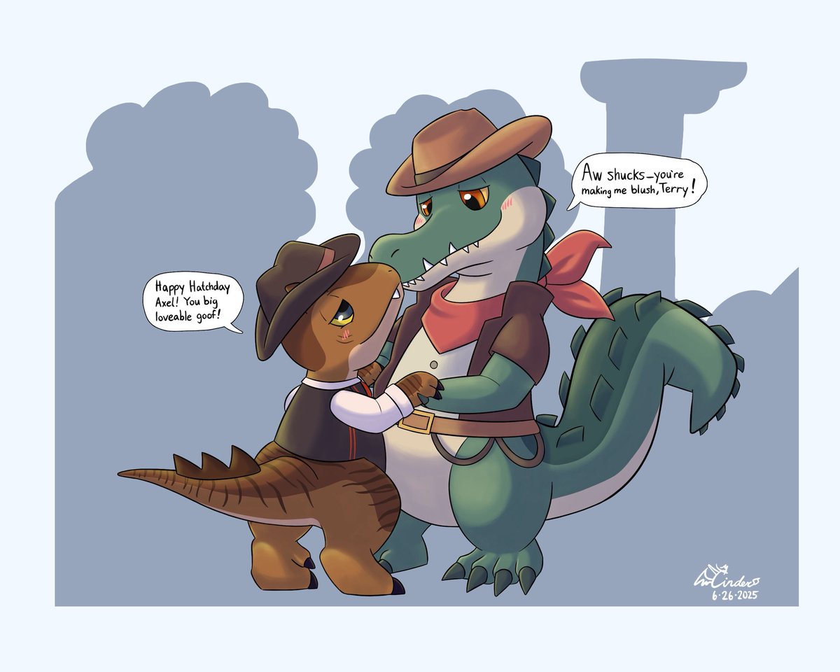 Cinder_Char's tweet image. Happy Hatchday Axel!
#AmberIse