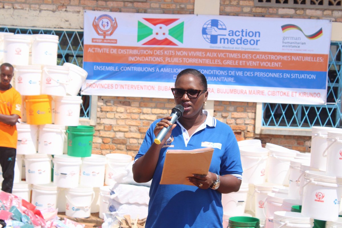 PButanyerera's tweet photo. 2/ Cette assistance a été offerte par l’organisation @BurundiSfbsp Solidarité des Femmes Burundaises pour le Bien-être Social et le Progrès, en collaboration avec l’administration provinciale de @KirundoProvince. #SFBSP https://t.co/GaDZjdPdRp