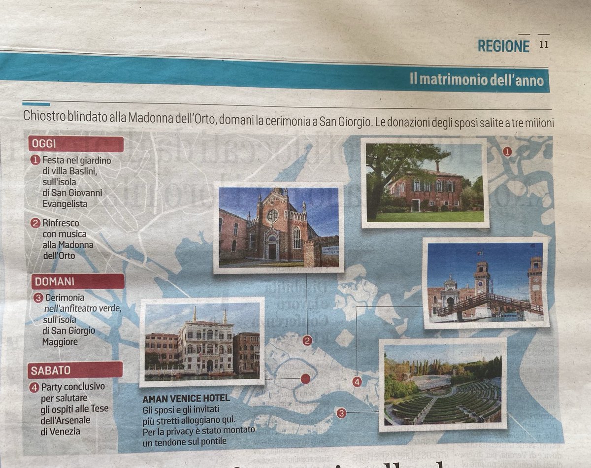 AgnesCPoirier's tweet image. Madonna dell’Orto…
Somebody has taste in Team #Bezos. #Venezia