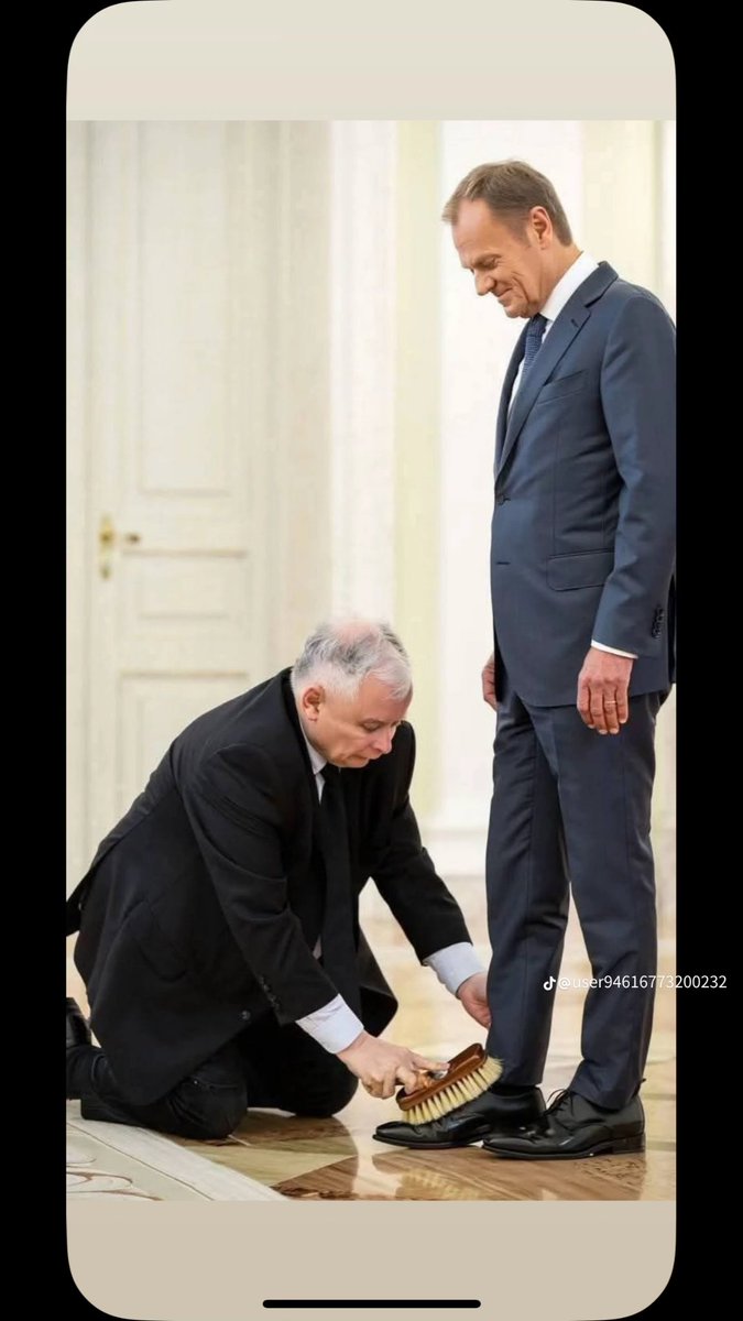 Kaczynski może premierowi Tuskowi buty czyścić!!!