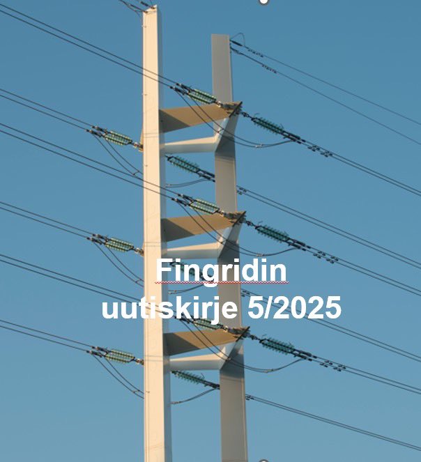 Fingridin kesän uutiskirje - ajankohtaiset energia-asiat tiiviinä pakettina: 

📌 Uudistuksia liityntäsuunnitteluun ja -sopimusmalleihin, ennakoitavuutta siirtokeskeytyksiin
📌 Kantaverkon pulssilla -podcast sähkömarkkinoiden isoista muutoksista
📌 Sähkön alkuperätakuupalvelun