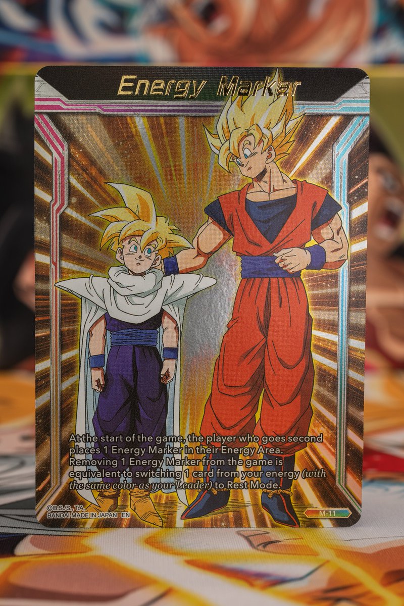 DBSCG Premium Anniversary Box 2025 [DBS-BE25] Card Reveals:
Reveals end up with the energy marker photos.
We hope everyone enjoys the art!
Look forward to more exciting news this Summer!
Release Date: July 18
Details: x.gd/O37Yq
1/2
 
#dbscardgame