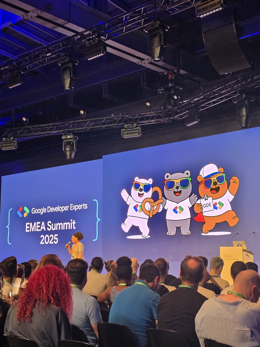 Time to start day 3 GDE EMEA Summit!

#googleIOConnect